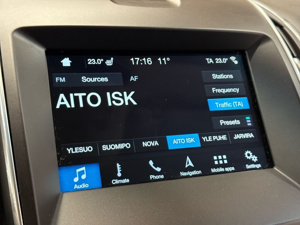 Ford Edge 2018 Valkoinen