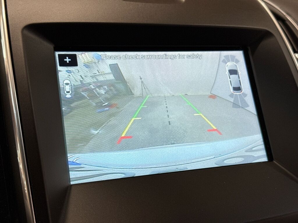 Ford Edge 2018 Valkoinen