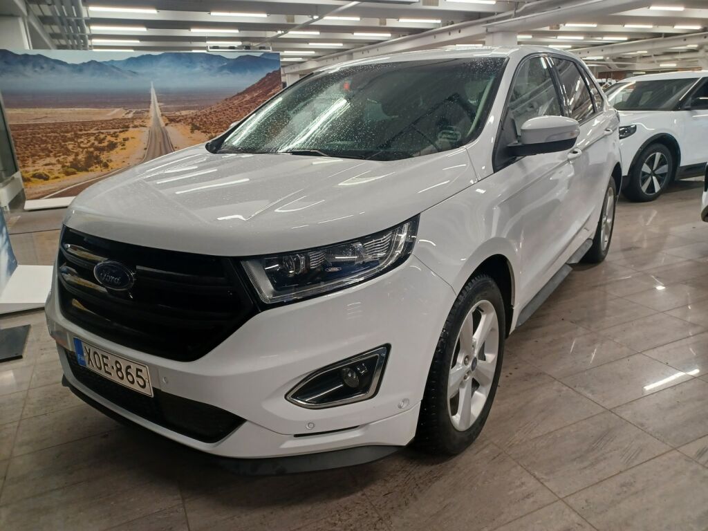 Ford Edge 2018 Valkoinen