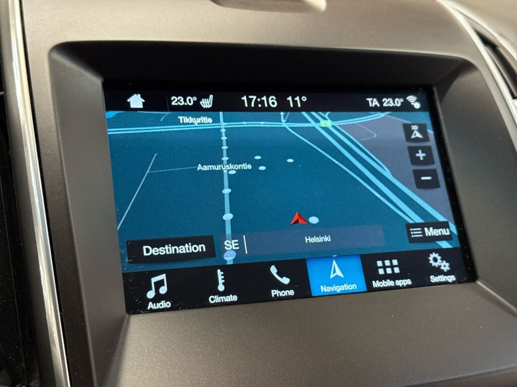 Ford Edge 2018 Valkoinen