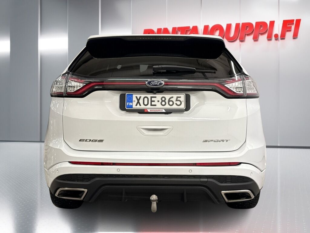Ford Edge 2018 Valkoinen