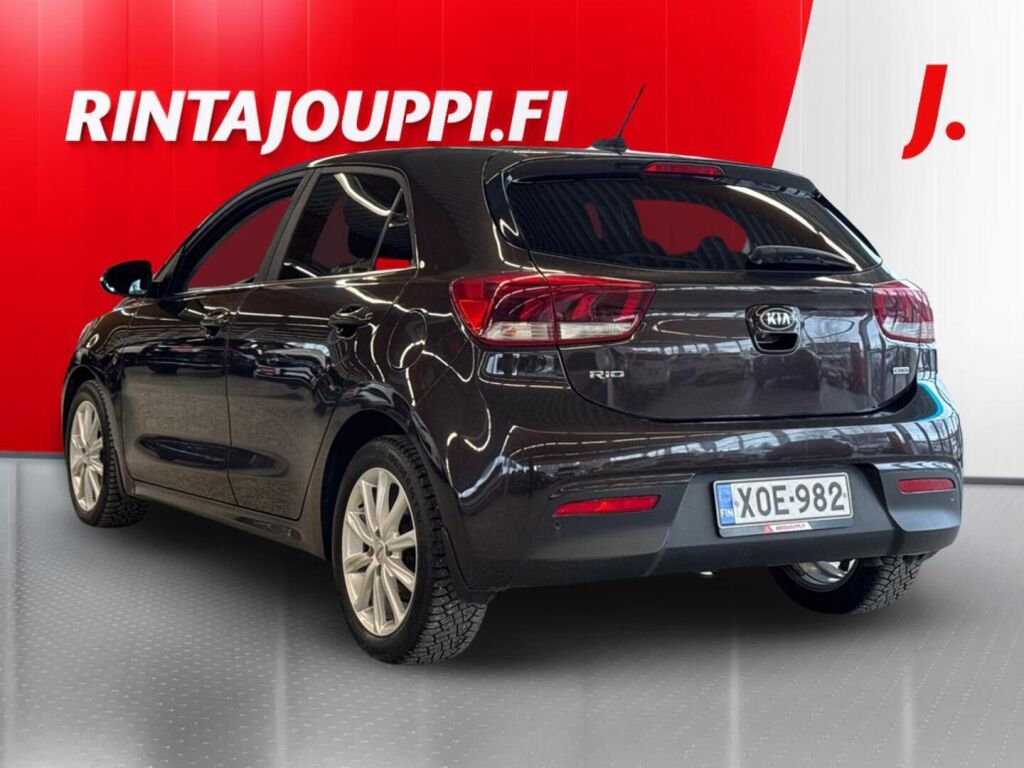 Kia Rio 2017 Ruskea (beige)