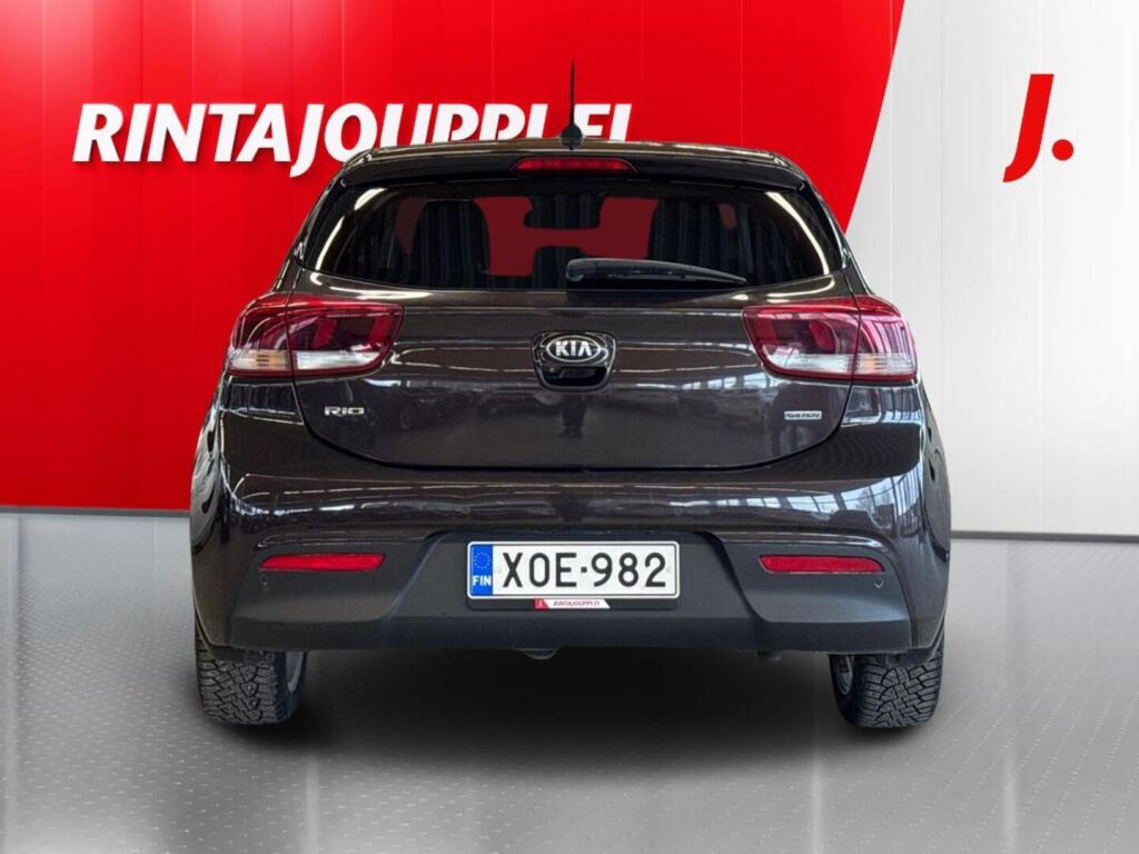 Kia Rio 2017 Ruskea (beige)