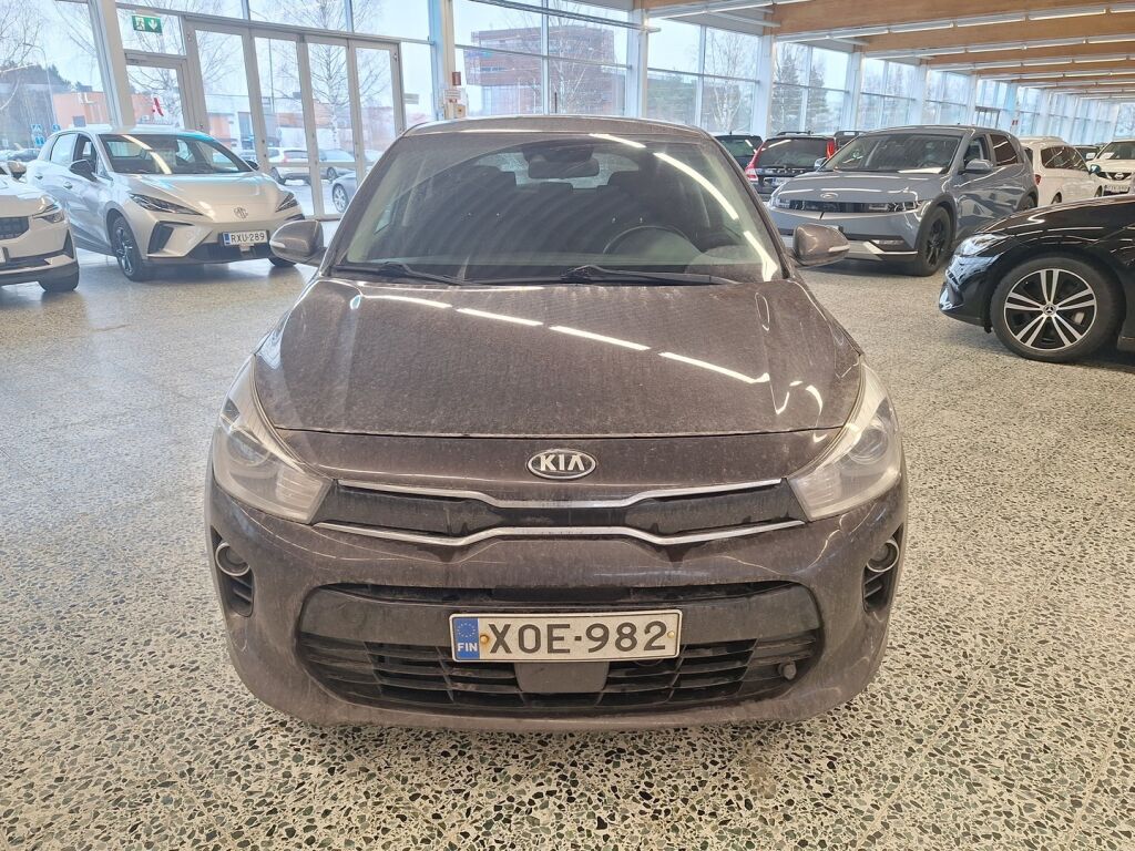 Kia Rio 2017 Ruskea (beige)