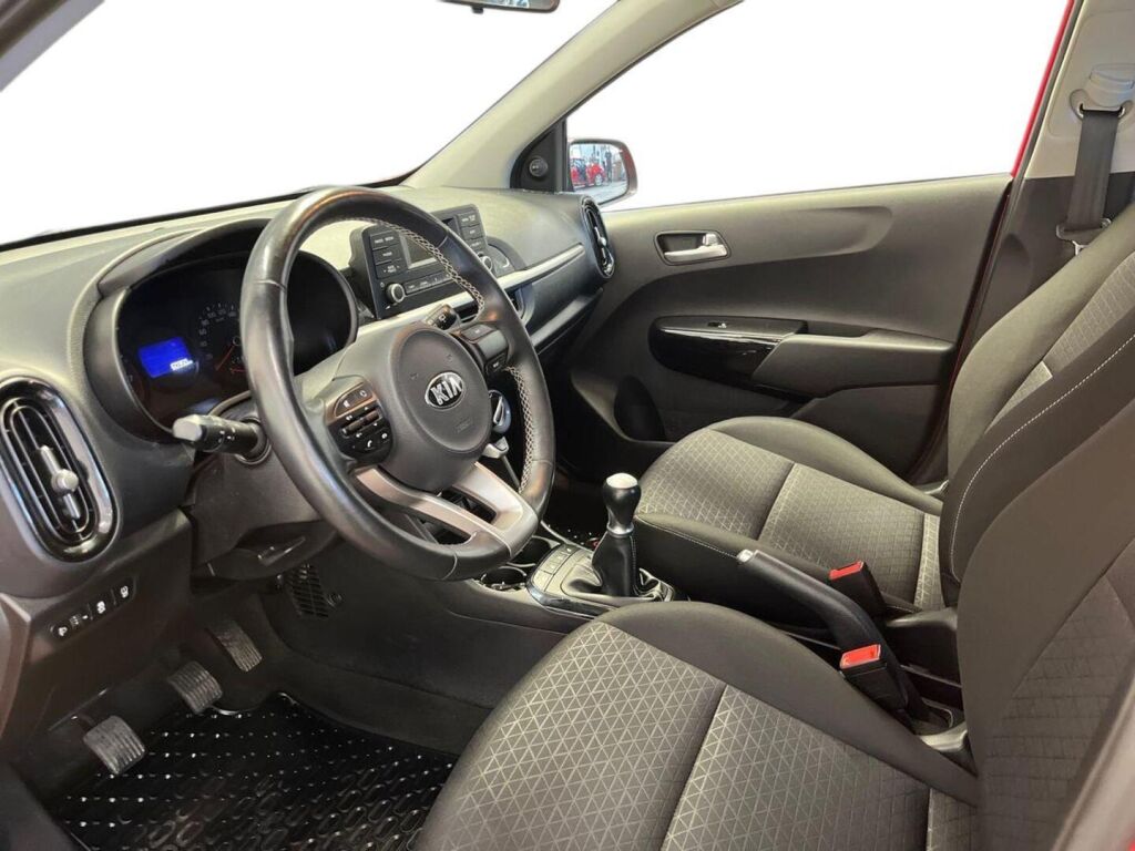 Kia Picanto 2017 Punainen