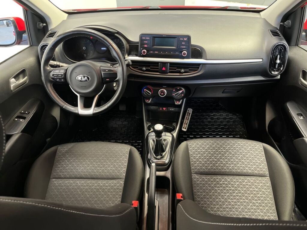 Kia Picanto 2017 Punainen