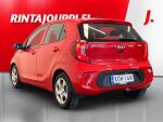 Kia Picanto 2017 Punainen
