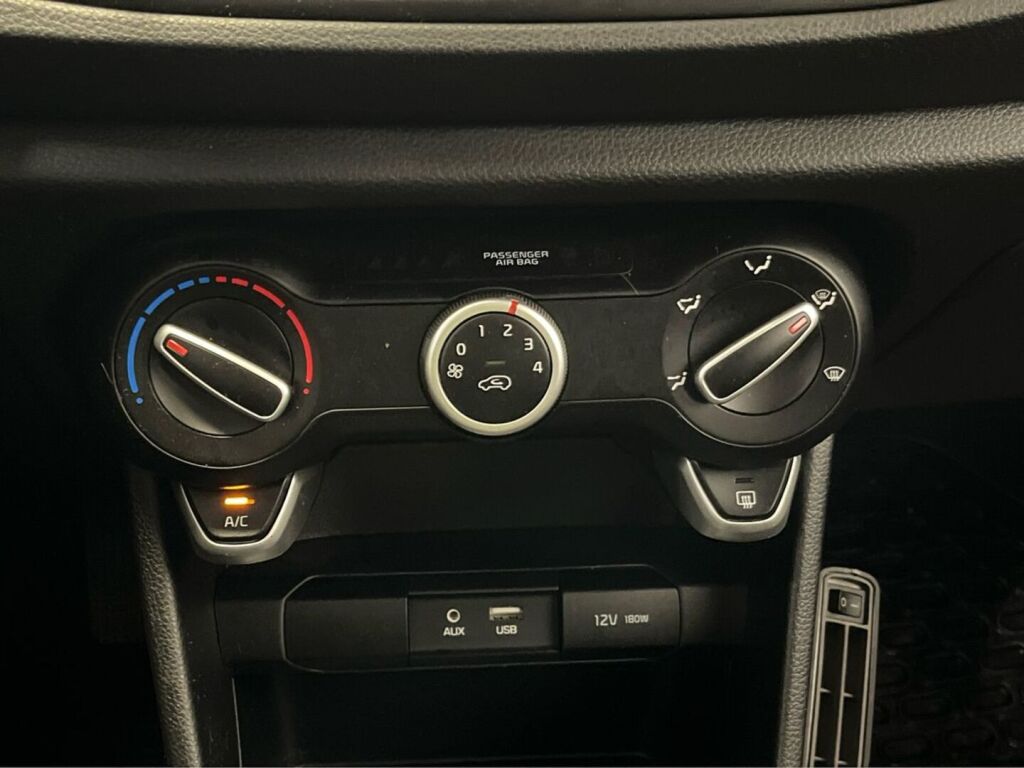 Kia Picanto 2017 Punainen