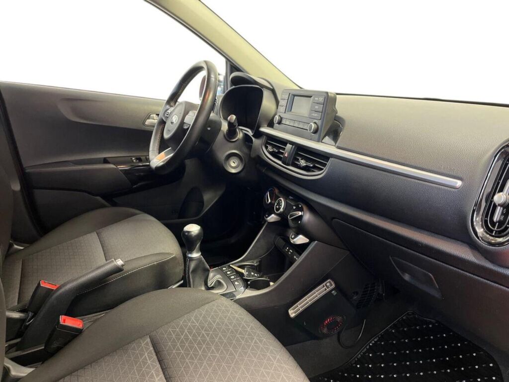 Kia Picanto 2017 Punainen