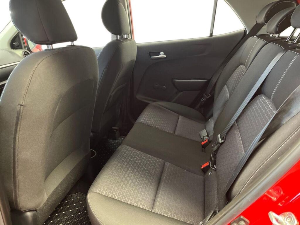 Kia Picanto 2017 Punainen
