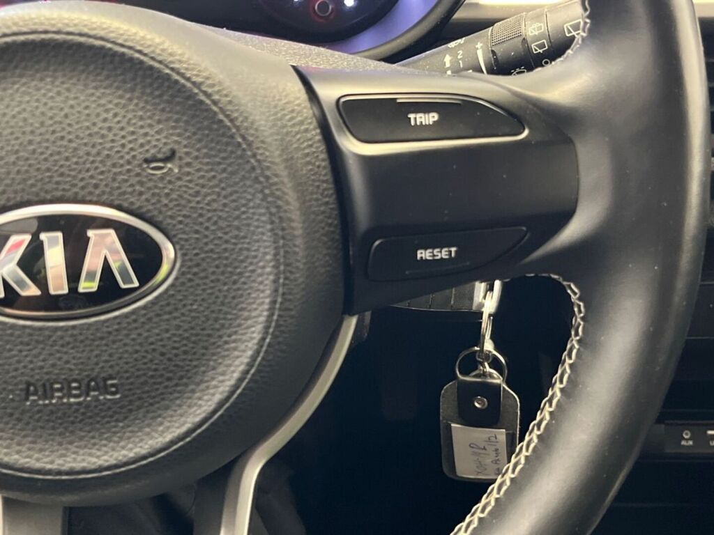 Kia Picanto 2017 Punainen