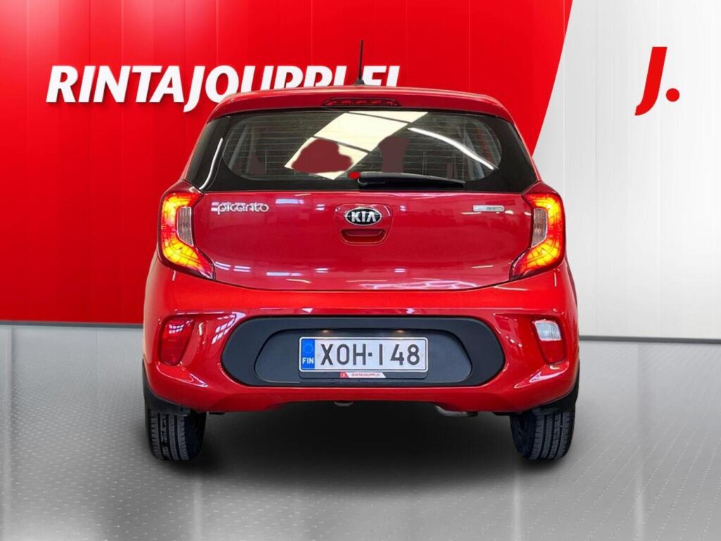 Kia Picanto 1,0 ISG LX EcoDynamics 2017, kuva 6/27