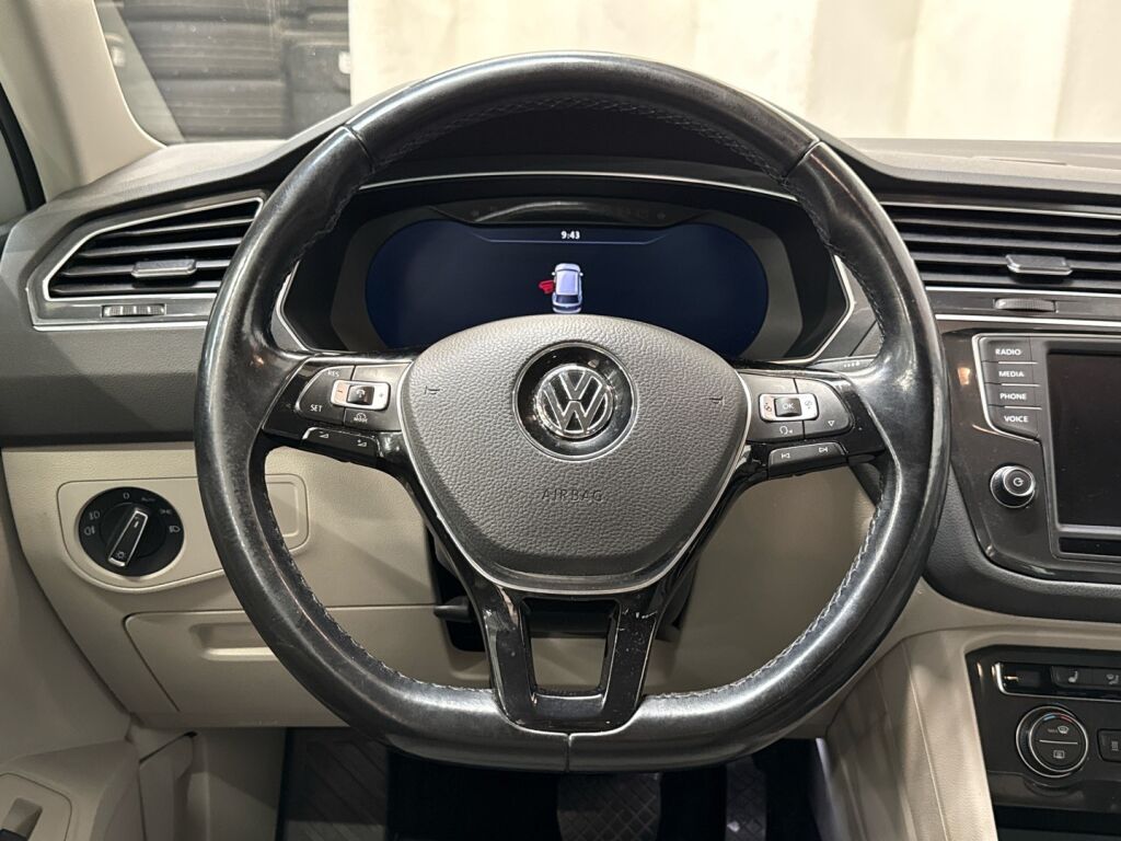 Volkswagen Tiguan 2017 Valkoinen