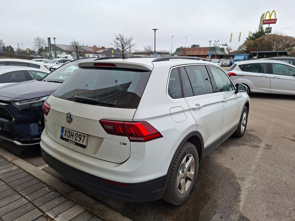 Volkswagen Tiguan 2017 Valkoinen