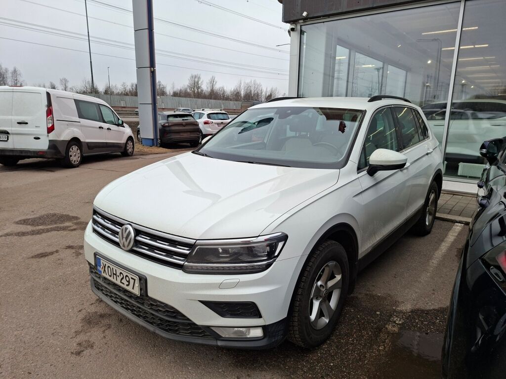 Volkswagen Tiguan 2017 Valkoinen