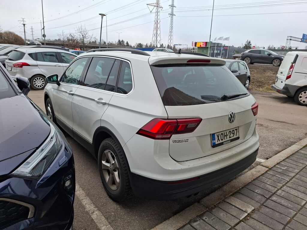 Volkswagen Tiguan 2017 Valkoinen