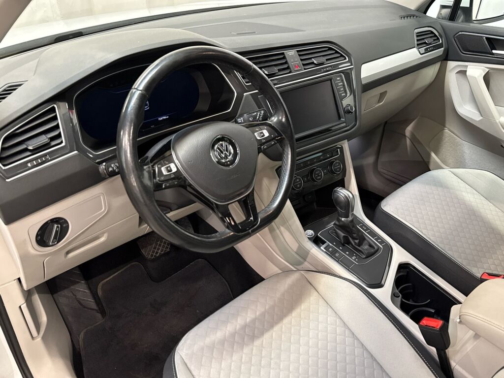 Volkswagen Tiguan 2017 Valkoinen