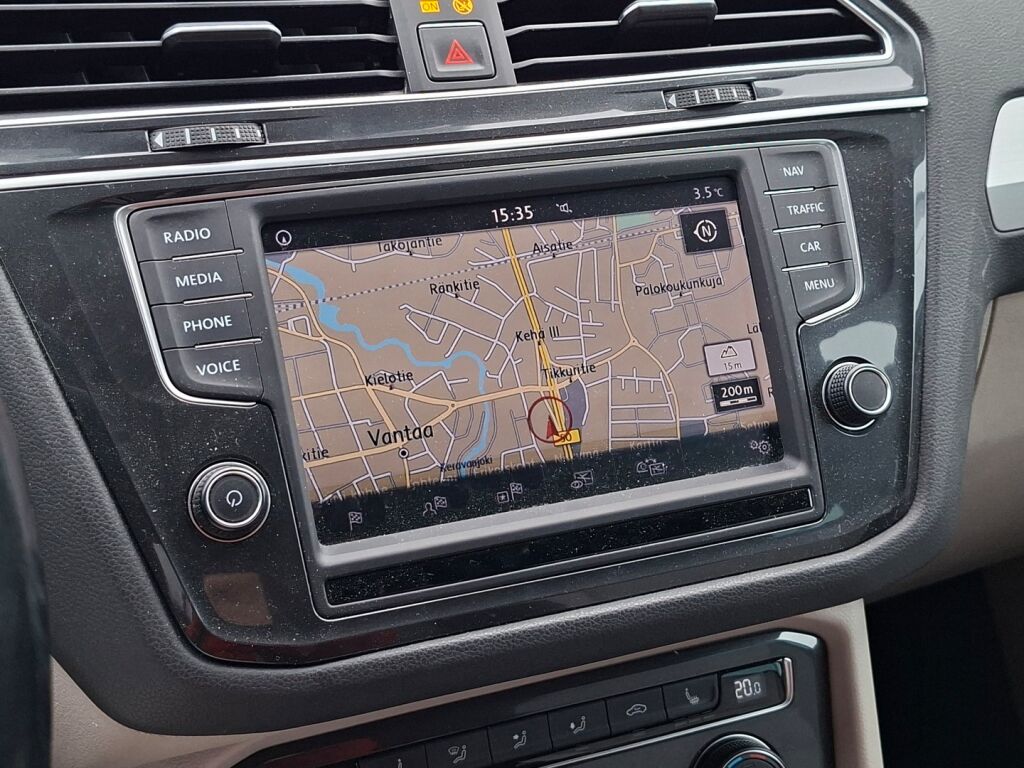 Volkswagen Tiguan 2017 Valkoinen