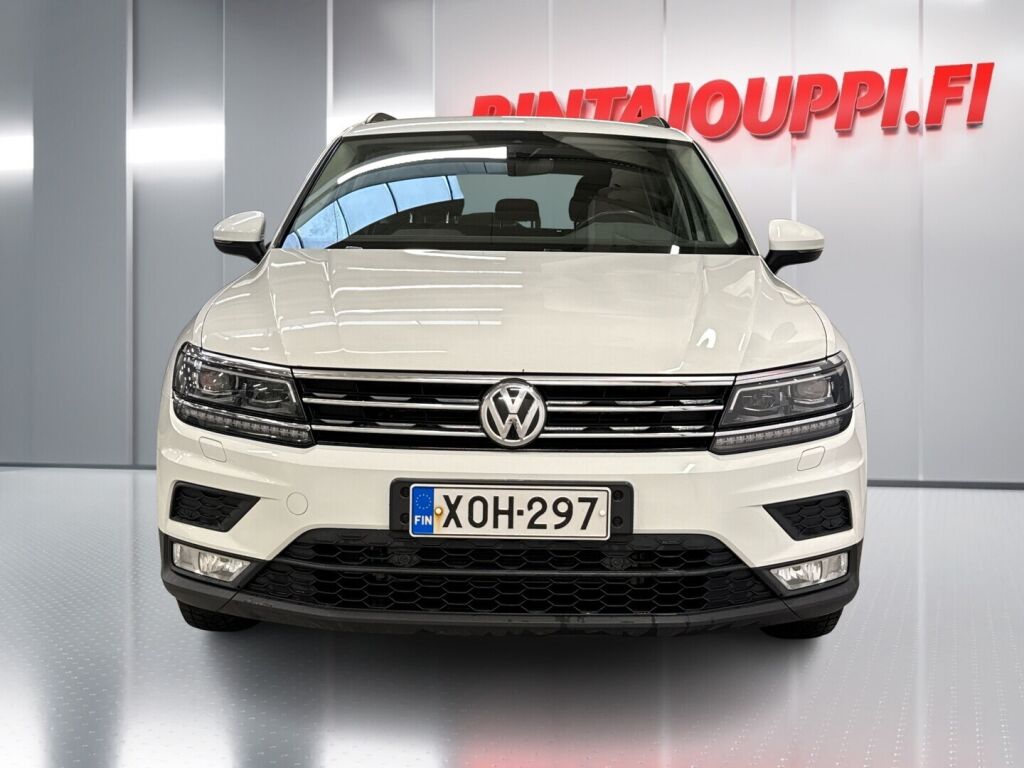 Volkswagen Tiguan 2017 Valkoinen