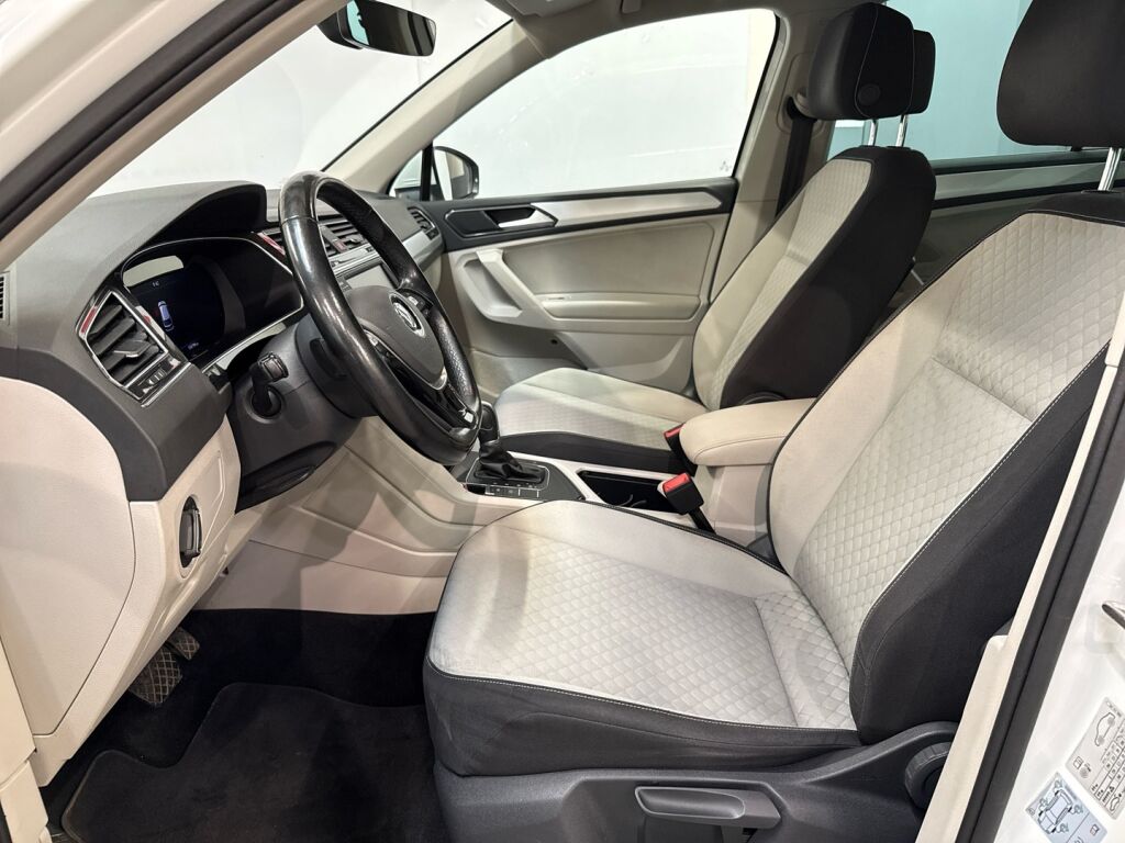 Volkswagen Tiguan 2017 Valkoinen