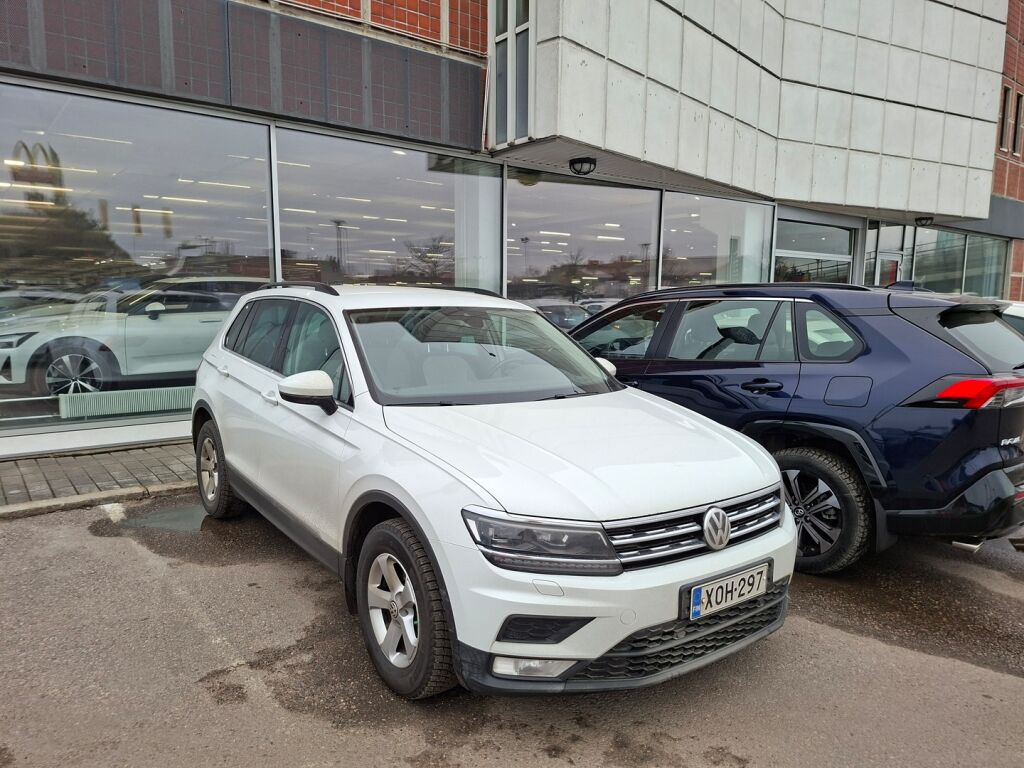 Volkswagen Tiguan 2017 Valkoinen
