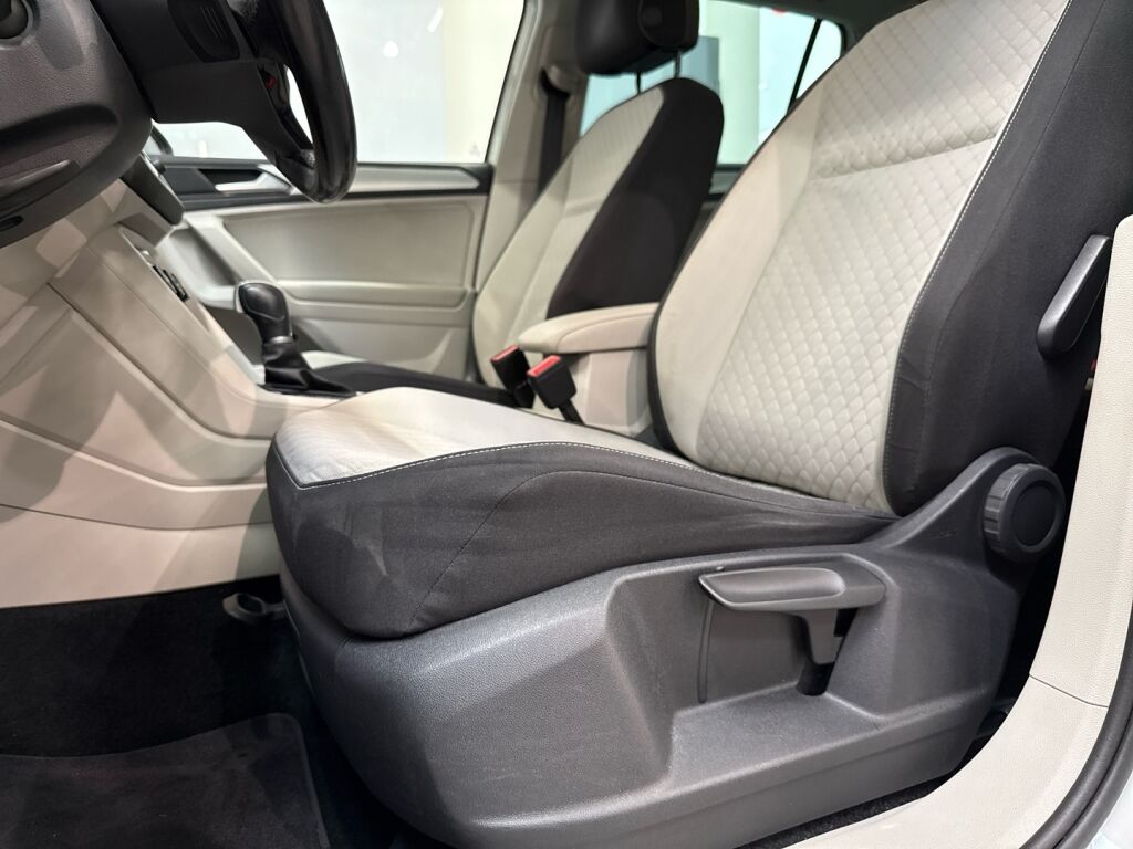 Volkswagen Tiguan 2017 Valkoinen
