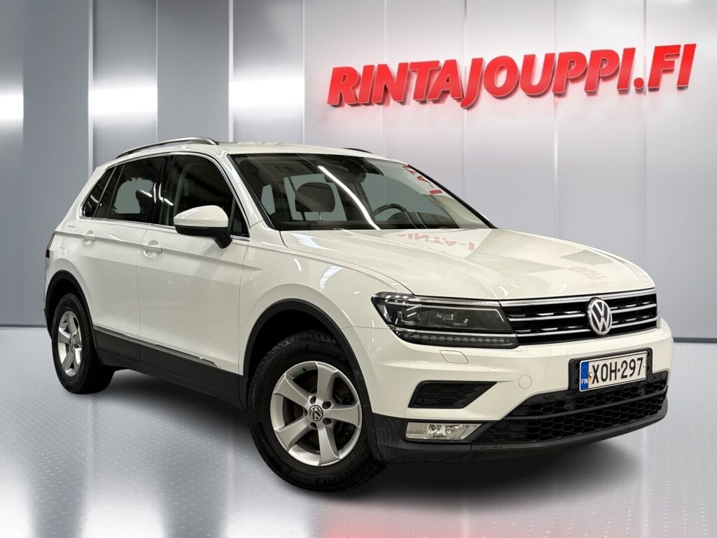Volkswagen Tiguan 2017 Valkoinen