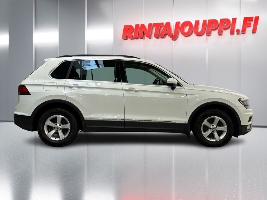 Volkswagen Tiguan 2017 Valkoinen
