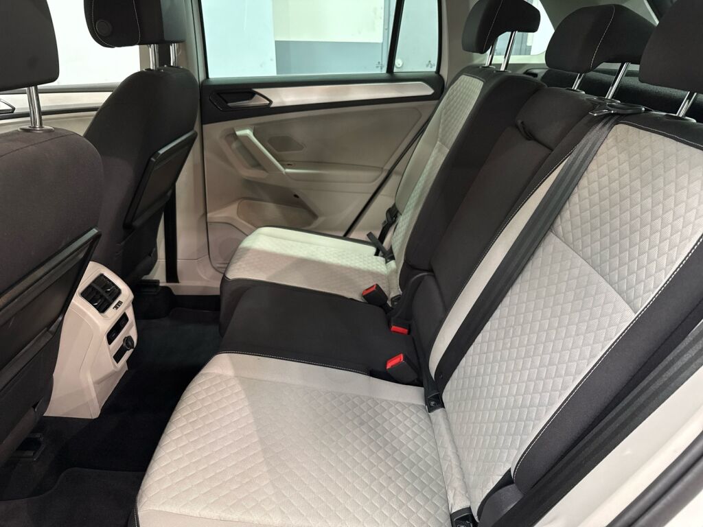 Volkswagen Tiguan 2017 Valkoinen