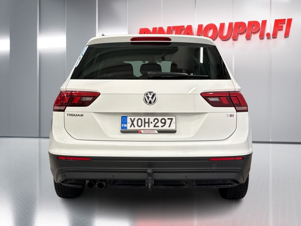 Volkswagen Tiguan 2017 Valkoinen