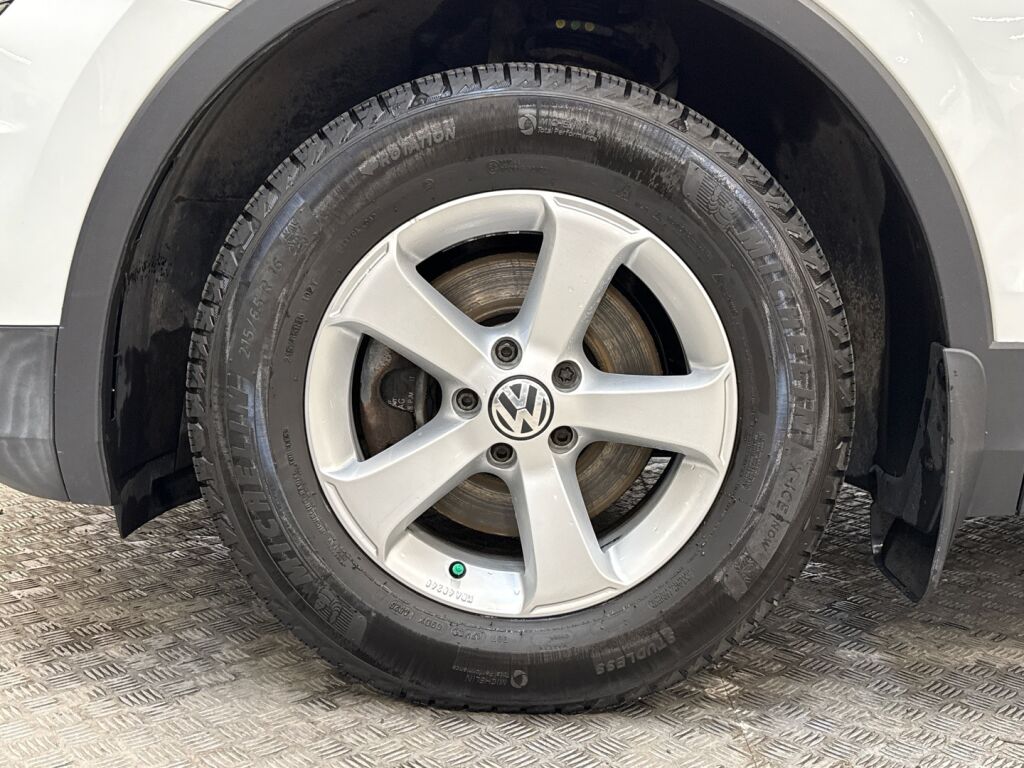 Volkswagen Tiguan 2017 Valkoinen