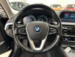 BMW 520 2018 Musta