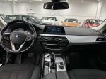 BMW 520 2018 Musta