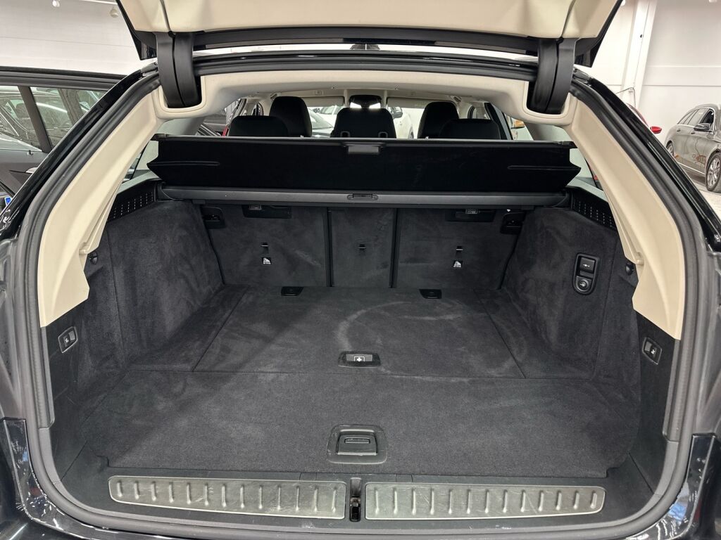 BMW 520 2018 Musta