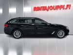 BMW 520 2018 Musta