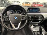 BMW 520 2018 Musta