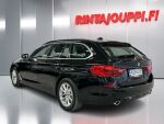 BMW 520 2018 Musta