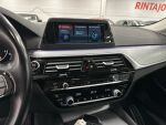 BMW 520 2018 Musta