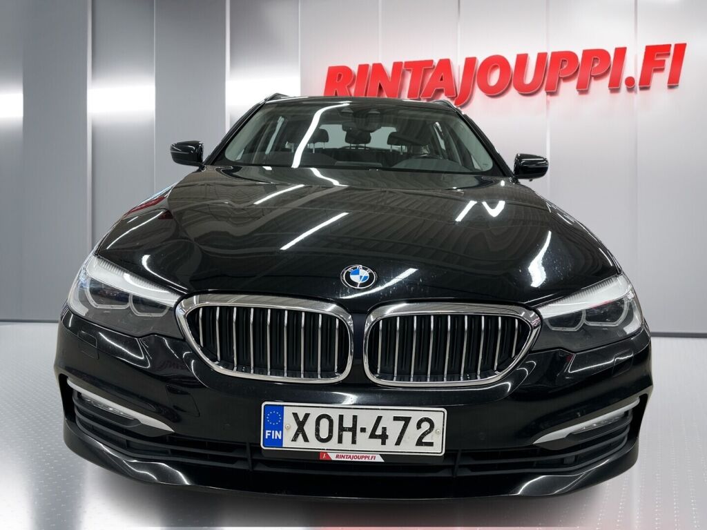 BMW 520 2018 Musta