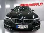 BMW 520 2018 Musta