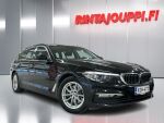 BMW 520 2018 Musta