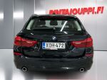 BMW 520 2018 Musta
