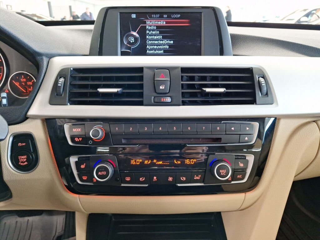 BMW 320 Gran Turismo 2017 Musta