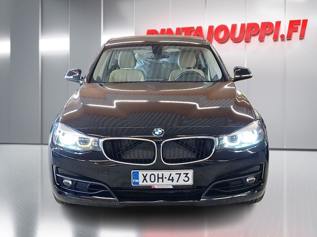 BMW 320 Gran Turismo 2017 Musta
