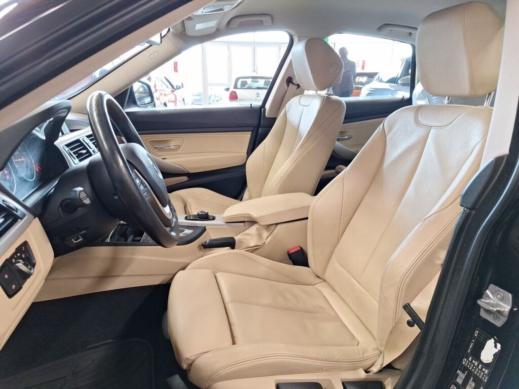 BMW 320 Gran Turismo 2017 Musta