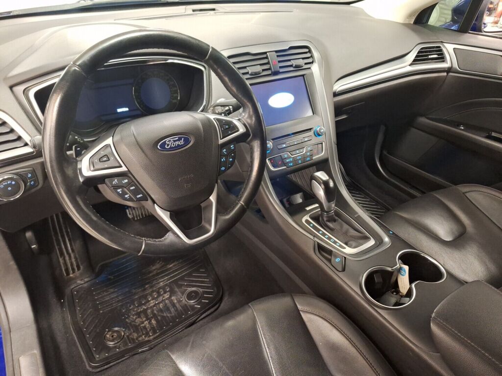Ford Mondeo 2018 Sininen