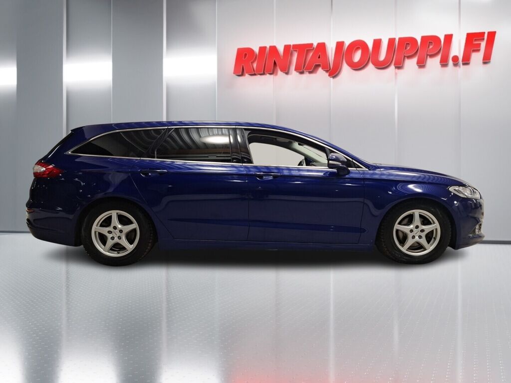 Ford Mondeo 2018 Sininen
