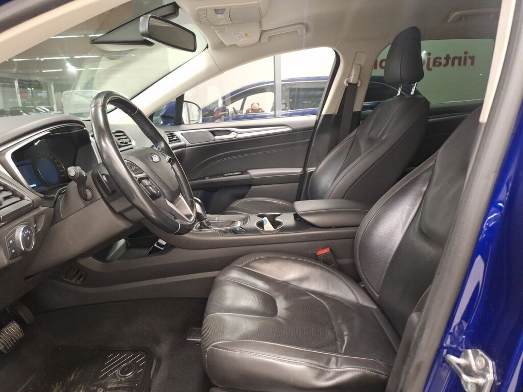 Ford Mondeo 2018 Sininen