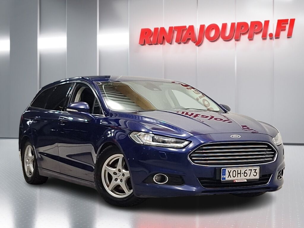 Ford Mondeo 2018 Sininen