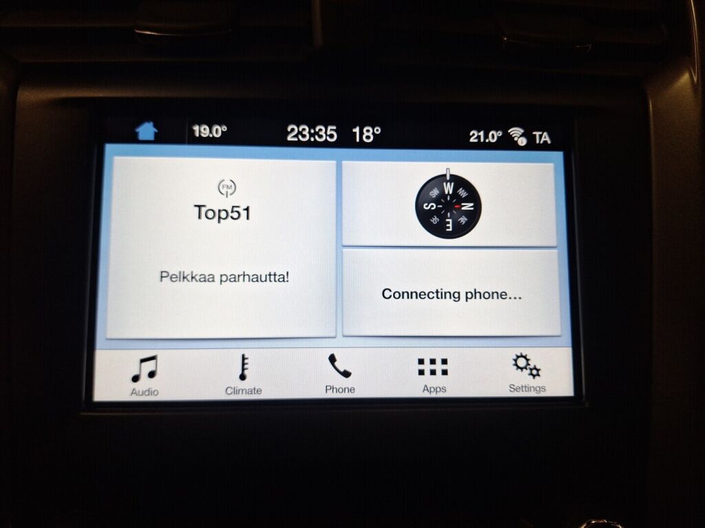 Ford Mondeo 2018 Sininen